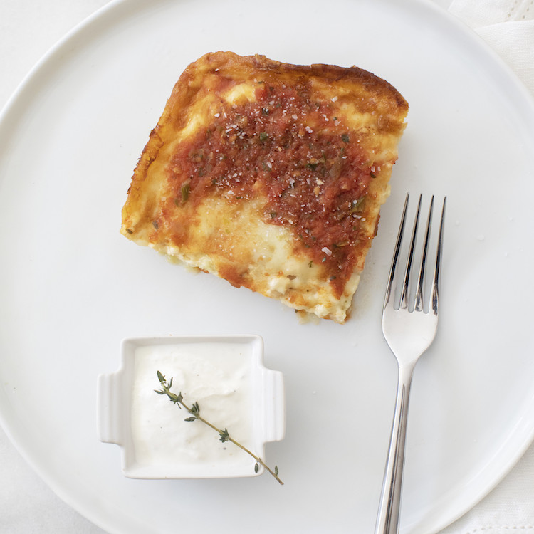 Picture of La Luz aztec chicken pie